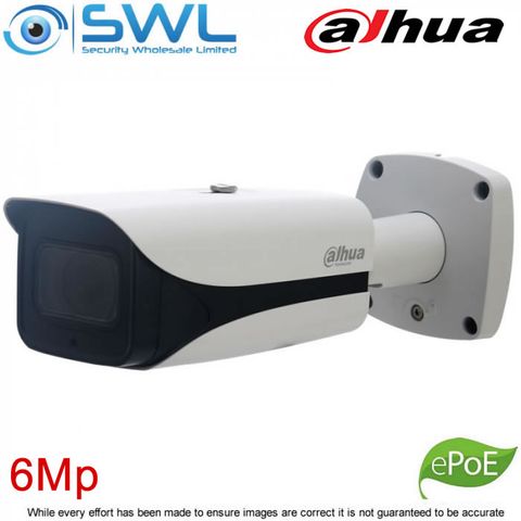 Dahua IPC-HFW5631E-ZE: 6Mp ePoE STARVIS Bullet WDR IR 50m IP67 IK10 2.7~13.5mm