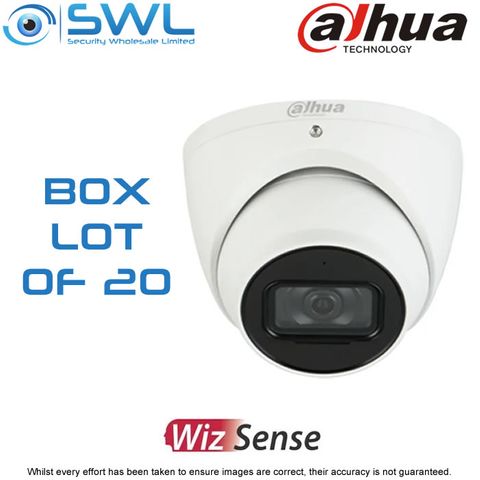 20 x Dahua HDW4631EMP-02808: 6Mp STARVIS Eyeball WDR IR 50m IP67 2.8mm