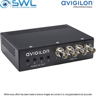 Avigilon 4-Port Analogue Video Encoder ENC-4P-H.264