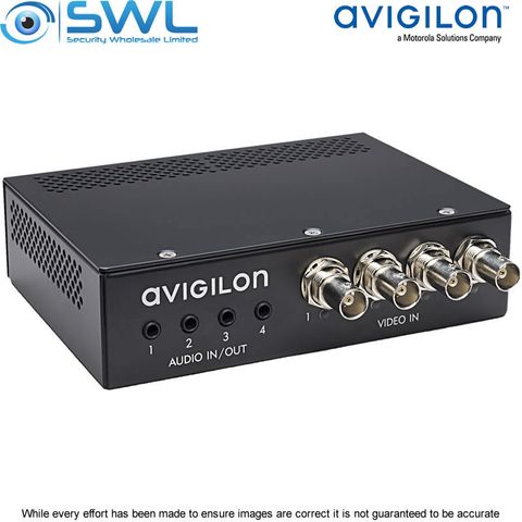 Avigilon 4-Port Analogue Video Encoder ENC-4P-H.264