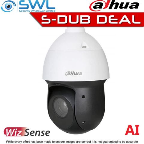 Dahua DH-SD49225XA-HNR: 2Mp AI STARLIGHT PTZ WDR IR 100m IP66 25x Zoom 4.8-120mm
