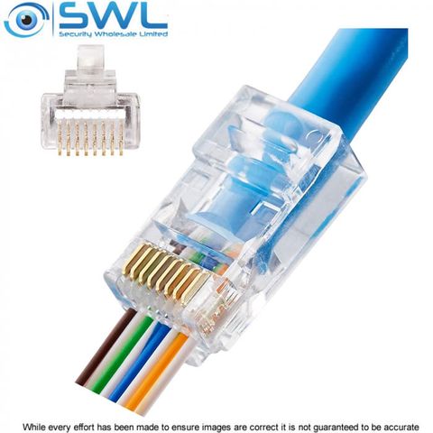 EZ-RJ45 Cat 6 EZ-Term Modular Plug