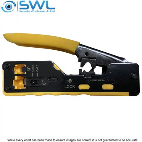 CAT5, 6 & 7 EZ RJ45 Crimping Tool