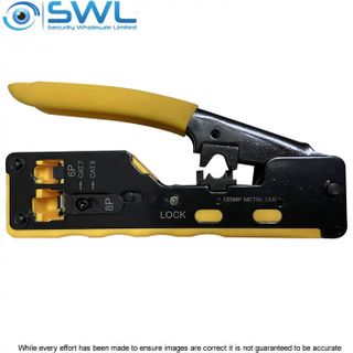 CAT5, 6 & 7 EZ RJ45 Crimping Tool