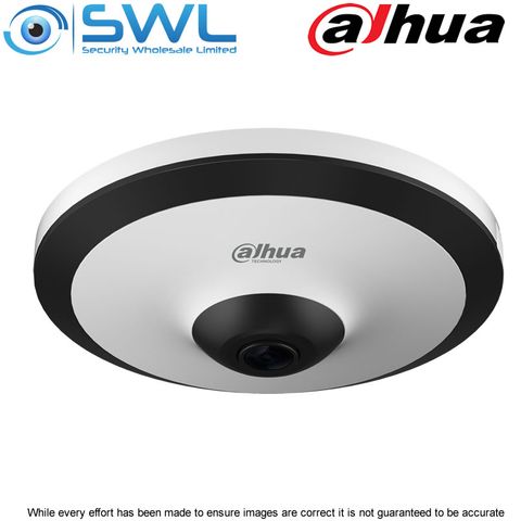 Dahua IPC-EW5531P-AS: 5Mp 360&deg; STARVIS Fisheye IR 10m 1.4mm INDOOR ONLY