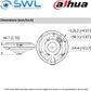 Dahua IPC-EW5531P-AS: 5Mp 360&deg; STARVIS Fisheye IR 10m 1.4mm INDOOR ONLY