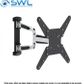Monitor Bracket 23'-55'  Mount, 35Kg VESA 100x100, 200x100, 200x200, 400x200 +