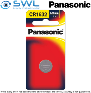 Panasonic 3V CR1632 Lithium Battery (Single)