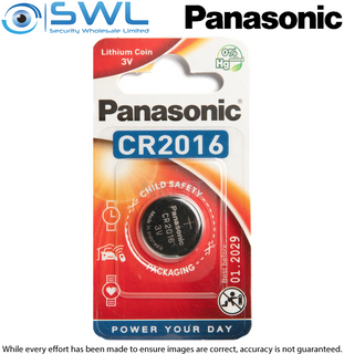 Panasonic 3V CR1616 Lithium Battery (Single)