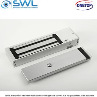ONETOP EM5700 DSS: Single Door S/Mount Electromagnetic Lock 12/24VDC 550Kg