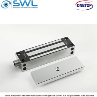 ONETOP EM5000G: Weather Res' Stainless Body Face/Side Mount Electromag Gatelock