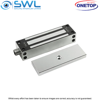 ONETOP EM5000G: Weather Res' Stainless Body Face/Side Mount Electromag Gatelock