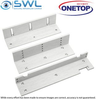 ONETOP L&Z 3500: L&Z Bracket for In-Swing Door Installation