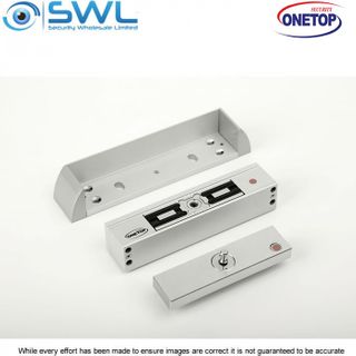 ONETOP MEM2400-LP: Mechanical Electromagnetic Lock (Light Panel) Plate Install