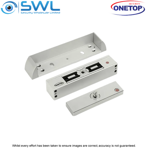 ONETOP MEM2400-LP: Mechanical Electromagnetic Lock (Light Panel) Plate Install