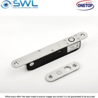 ONETOP DB1260-DRET-PTO: Narrow Profile Dropbolt 12-24VDC Fail Secure