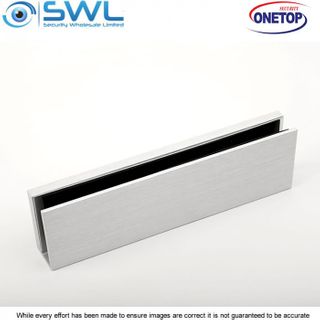 ONETOP UBG 12-24: 12mm Aluminium U Bracket for MEM2400 Armature Plate Glass