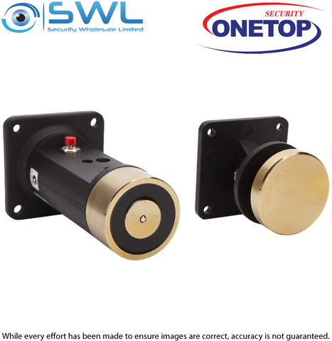 ONETOP R60-PCH-12: Extension Wall Mount Fire Door Holder 60kg, 12VDC