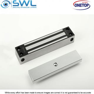 ONETOP EM4700FS LSS: Weather Resistant Stainless Body Electromagnetic Gatelock