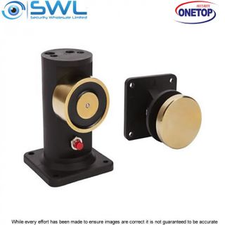 ONETOP R60-PCV-24: Extension Floor Mount Fire Door Holder 60kg 24VDC