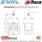 Dahua SD6CE445XA-HNR: 4Mp AI STARLIGHT PTZ WDR IR 250m IP66 45x Zoom 3.9-177mm