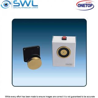 ONETOP R40S-24: Wall Mount Fire Door Holder 40kg 24VDC