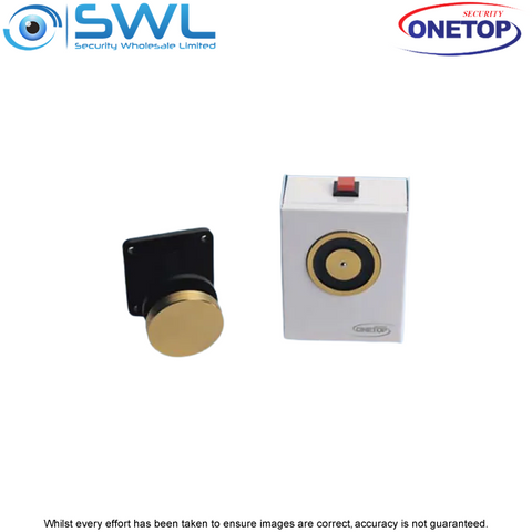 ONETOP R40S-24: Wall Mount Fire Door Holder 40kg 24VDC