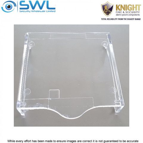 KNIGHT MX003: Transparent Hinged Cover For MX Call Points