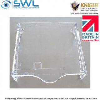 KNIGHT MX003: Transparent Hinged Cover For MX Call Points