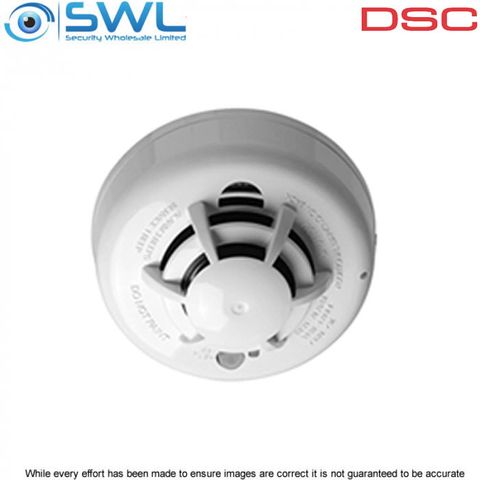 DSC Neo: PG4936 Wireless 433MHz Photoelectric Smoke & Heat Detector