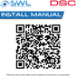 DSC Neo: PG4936 Wireless 433MHz Photoelectric Smoke & Heat Detector