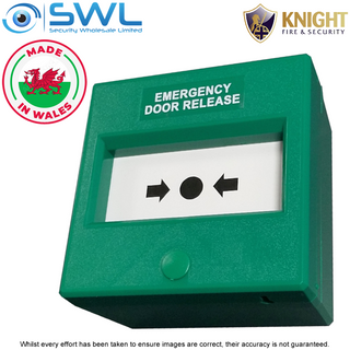 KNIGHT MX74SGS: Green Emergency Exit Resettable