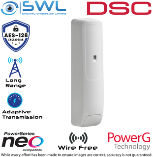 DSC Neo: PG4935 Wireless 433MHz Shock Sensor