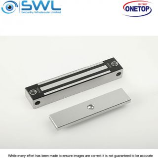 ONETOP EM4500FS: Micro Weather Res' Stainless Body Electromag Lock Face/Side Mt