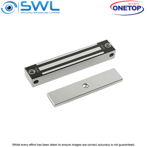 ONETOP EM4500FS: Micro Weather Res' Stainless Body Electromag Lock Face/Side Mt
