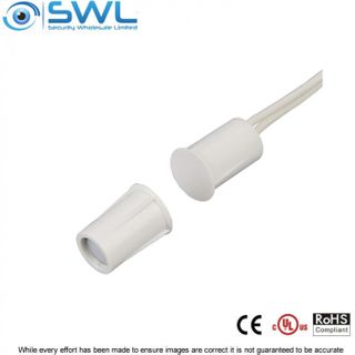 SWL Flush Reed Switch (BR-1011) 10mm-3/8" Hole Stubby 19mm-3/4" Gap
