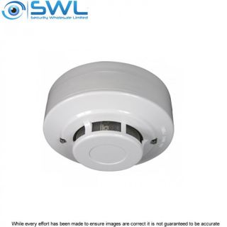 Auto Resetting Photoelectric Smoke Detector 12V 4-Wire, with Buzzer