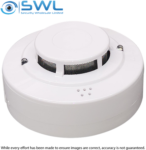 Auto Resetting Photoelectric Smoke Detector 12V 4-Wire, with Buzzer