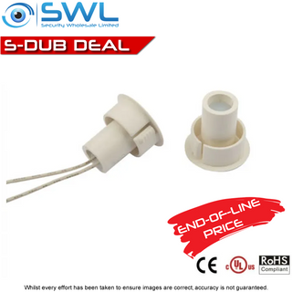 SWL Flush Reed Switch (BR-1022) 25mm 1" Hole 25mm-1" Gap