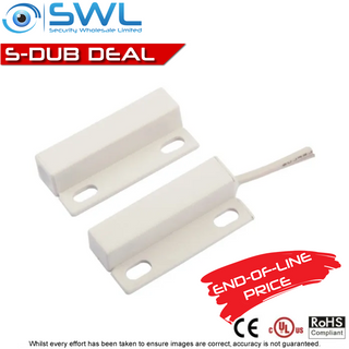 SWL Mini Surface Reed Switch (BS-2012) Lx 28mm 1" Gap