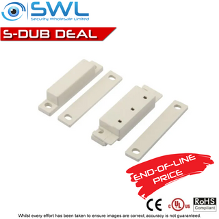 SWL Surface Reed Contact (BS-2031)  Lx 63mm 1 1/4" Gap - No Leads
