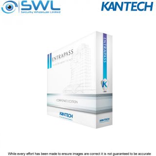 Kantech E-COR-WS1 EntraPass: Corporate Edition v8 add 1 Workstation Licence