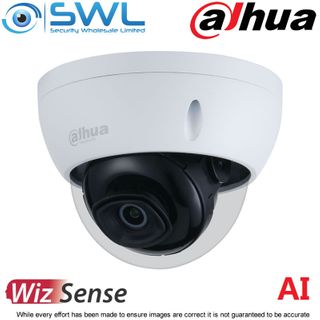 Dahua IPC-HDBW3541EP-S: 5Mp STARLIGHT Dome WDR IR50m IP67 IK10 2.8mm