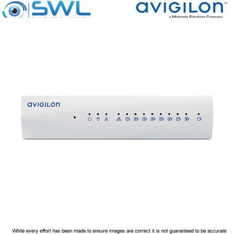 Avigilon VMA-ENVR1-8P4A-AU 8ch Appliance NVR with 2Tb Storage & 8 PoE Ports