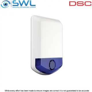 DSC IMPASSA: WT4911BAM WIRELESS SIREN (433MHz 2-Way Outdoor c/w Battery)