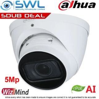 Dahua IPC-HDW5541TP-ZE-27135: 5MP WizMind ePoE Eyeball WDR IR40m IP67 2.7~13mm