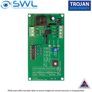 Trojan TDL TB –  Timer Board 12 VDC 8 Amp