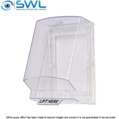 Clear Polycarbonate Protective Cover WEC140 for Exit Devices