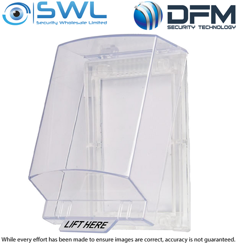 Clear Polycarbonate Protective Cover WEC140 for Exit Devices