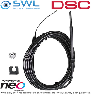 DSC GS-15ANTQ Quad Band External Antenna for TL280 and 3G2080 4.5m Cable